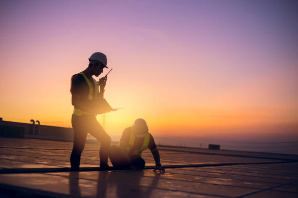 Best Solar Panel Roofing Installation  in Memphis, MI